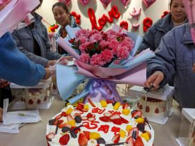 博鱼网页版举办三八妇女节活动