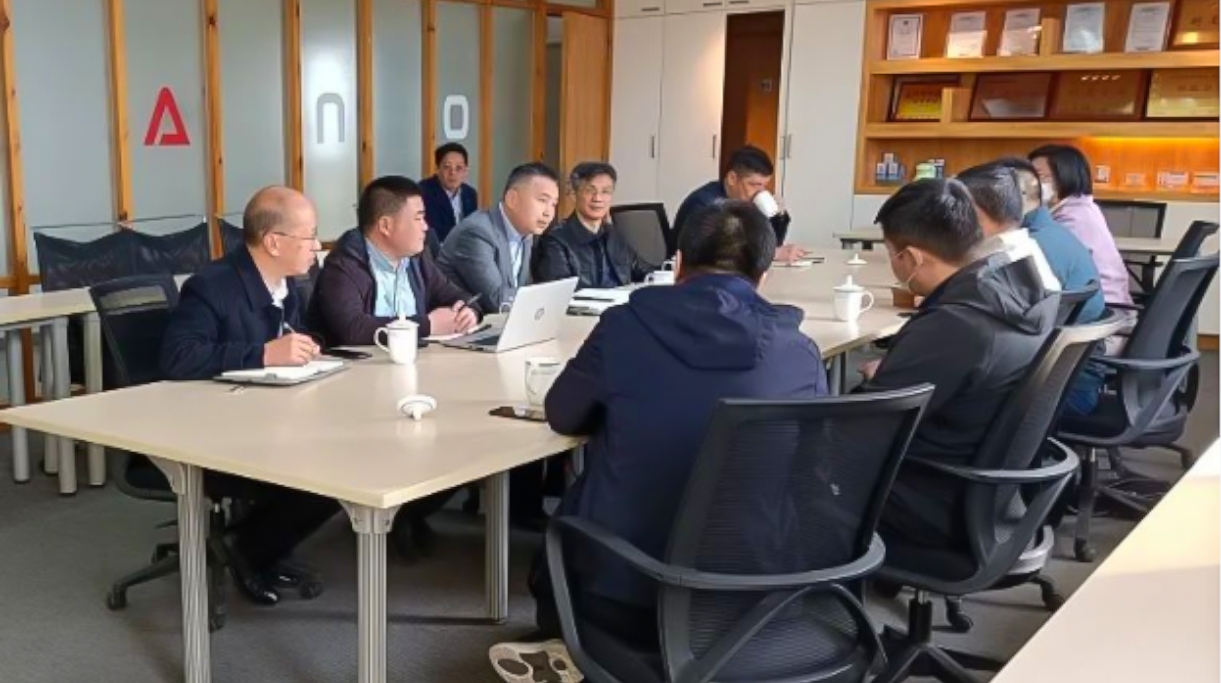 江苏省安全生产督导组莅临博鱼网页版公司开展安全生产督查