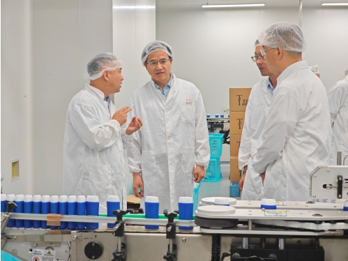 常州市政府领导走访调研博鱼网页版